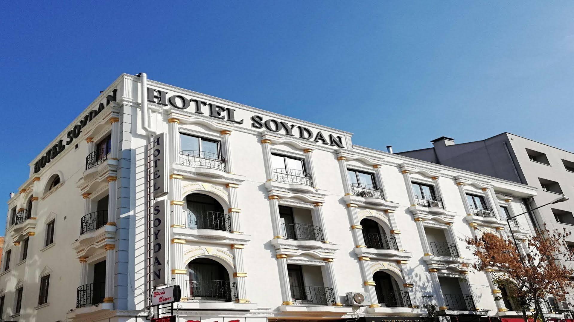 Hotel Soydan Afyonkarahisar Eksteriør billede