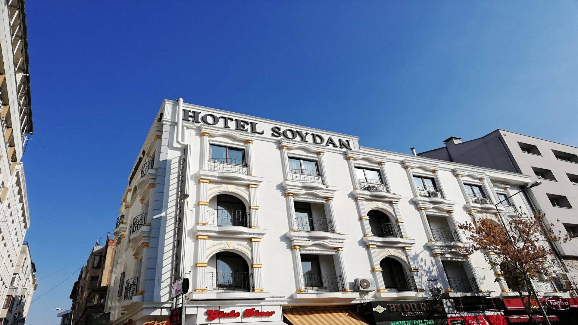 Hotel Soydan Afyonkarahisar Eksteriør billede